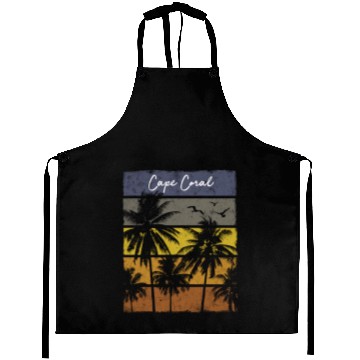Discover Cape Coral Florida Palm Tree Aprons