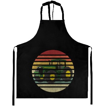 Discover Farmer Tractor Agriculture Aprons