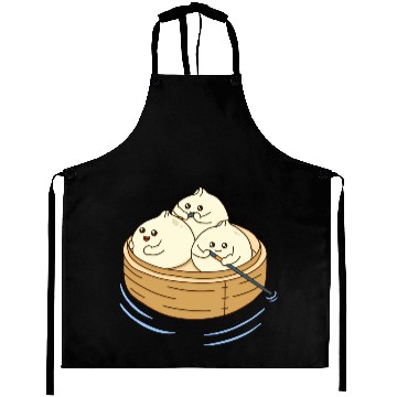 Discover Sailing Dumpling Aprons