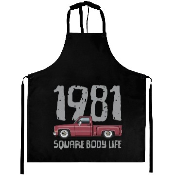Discover 1981 Square Body Life Carmine Aprons