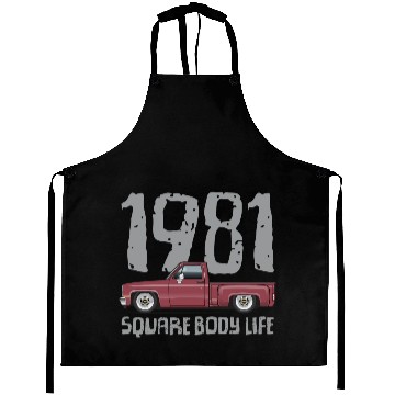 Discover 1981 Square Body Life Carmine Aprons