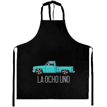 Discover La Ocho Uno Light Turquoise Aprons