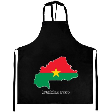 Discover Flags and countries Burkina Faso Aprons