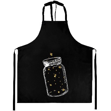 Discover Lightning Bugs Catching Fireflies I Fireflies Aprons