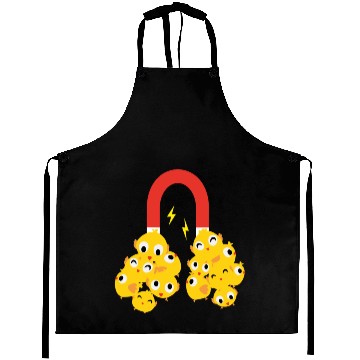 Discover Funny Toddler Boy Easter Chick Magnet Men Aprons