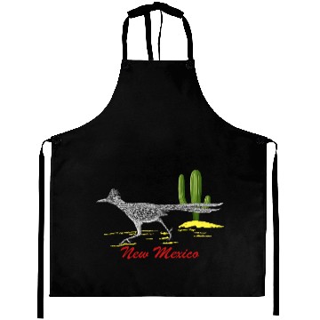 Discover New Mexico Roadrunner Bird Baseball Jerseys Aprons