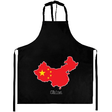 Discover Flags and countries China Aprons