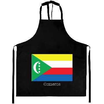 Discover Flags and countries Comoros Aprons