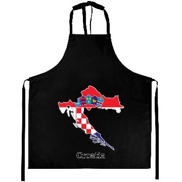 Discover Flags and countries Croatia Aprons