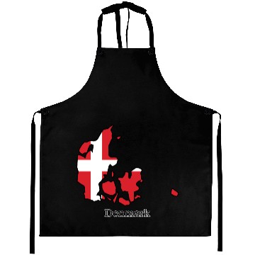 Discover Flags and countries Denmark Aprons