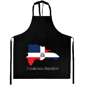 Discover Flags and countries Dominican Republic Aprons