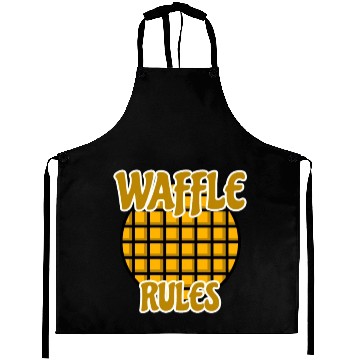Discover Bake Waffle - Waffle lover gift Aprons
