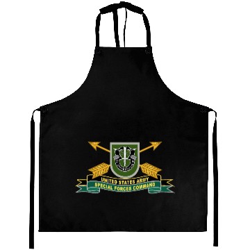 Discover Army US Army Special Forces Command Flash Aprons