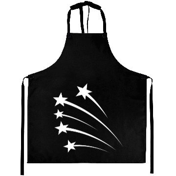 Discover Stars White Aprons