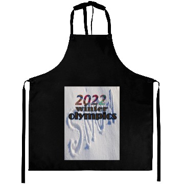 Discover 2022 Winter Olympics Aprons