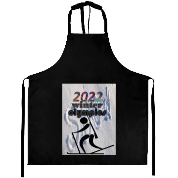 Discover 2022 Winter Olympics Aprons