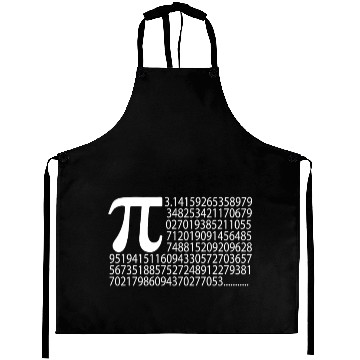 Discover Pi Day Symbol 3.14 Pi Number Math Science Lover Aprons