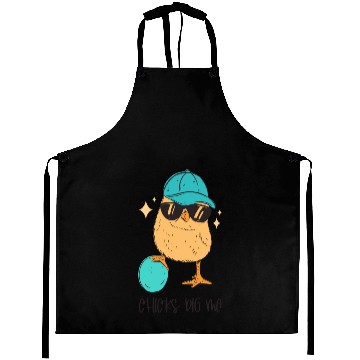 Discover Chicks Dig Me Easter Toddler Boy Men Aprons