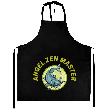 Discover Catfish Zen Master Aprons