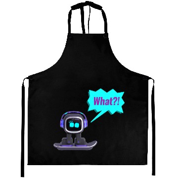 Discover EMO Robot Sticker Aprons
