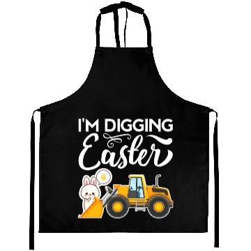Discover Kids Toddler Boy Digging Easter Aprons