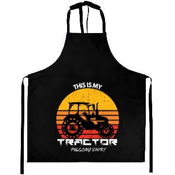 Discover TRACTOR PULLING DRIVING MY TRACTOR Aprons