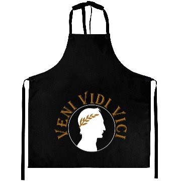 Discover Veni Vidi Vici Aprons