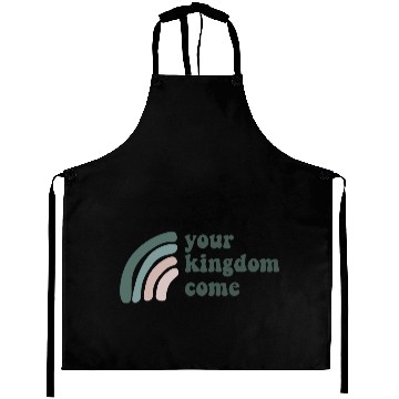 Discover Your Kingdom Come Aprons