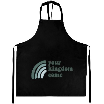 Discover Your Kingdom Come Aprons
