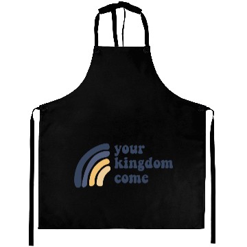 Discover Your Kingdom Come Aprons