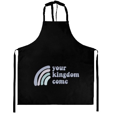 Discover Your Kingdom Come Aprons