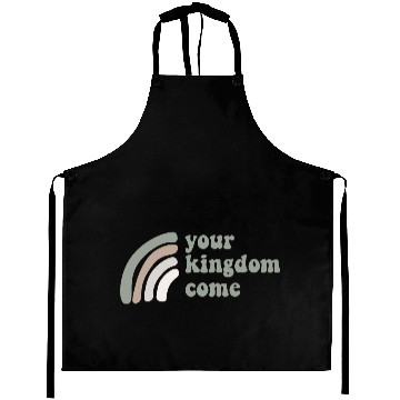 Discover Your Kingdom Come Aprons