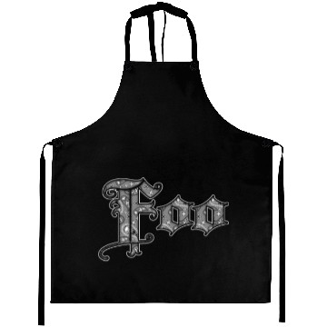 Discover FF Band Bandana Grey Aprons