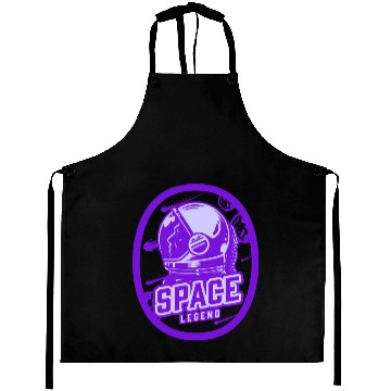 Discover I Need Space Aprons