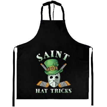 Discover Hat Tricks Hockey Aprons