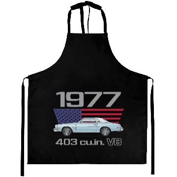 Discover 1977 light blue Aprons