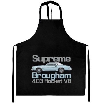 Discover supreme Light Blue Aprons