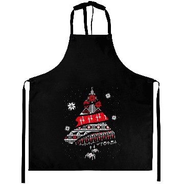 Discover Hunt Showdown Christmas Aprons
