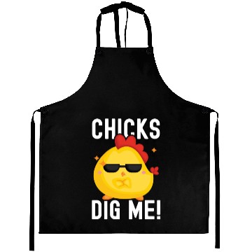 Discover Easter Toddler Boy Men Chicks Dig Me Aprons