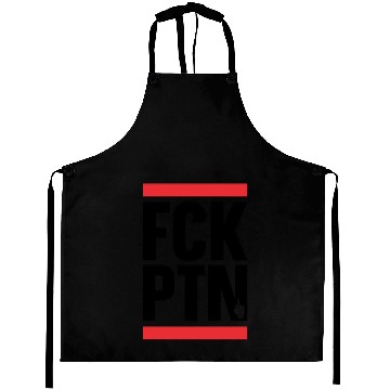 Discover Fuck Putin Aprons