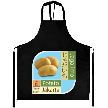 Discover Potato Jagaimo (じゃがいも) Tuber from Jakarta Tiles Aprons