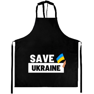Discover SAVE UKRAINE - bad putin -quoates funny design Aprons