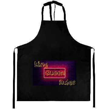 Discover king queen rules Aprons