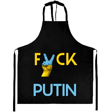 Discover Fcuk Putin 2 Aprons