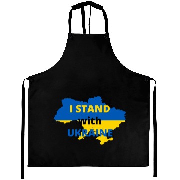 Discover I STAND WITH UKRAINE DESIGN #2 without UNDERLINE Aprons