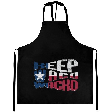 Discover Keep Waco Wacko Aprons
