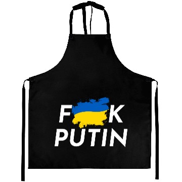 Discover FK Putin Ukraine Aprons