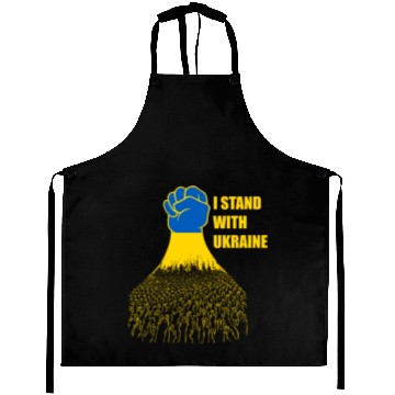 Discover I Stand With Ukraine Support UKRAINE Aprons