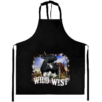 Discover Wild West Aprons