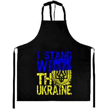 Discover I STAND WITH UKRAINE Aprons